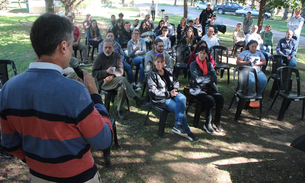 En Franck se reunieron especialistas, gobiernos locales y empresas para hablar sobre Economía Circular