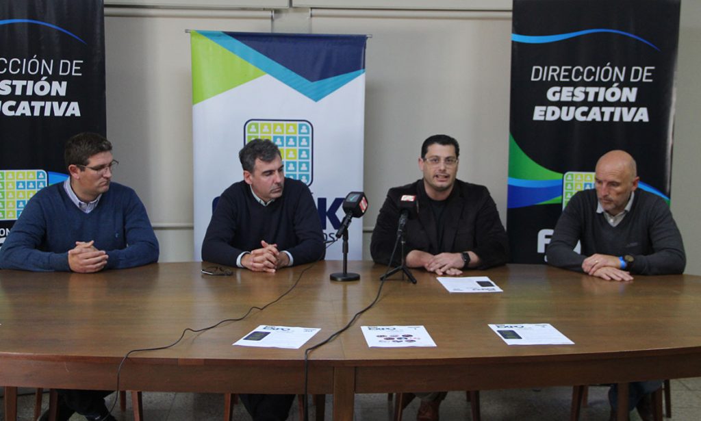 La comuna de Franck lanzó la Expo Carreras con un amplio programa de actividades durante cuatro jornadas