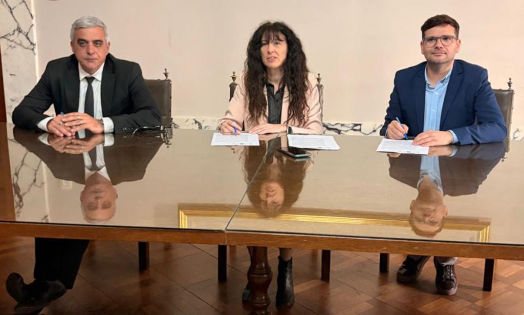 La Comuna de Franck renovó su compromiso con el programa Munigestión de la Universidad Nacional del Litoral