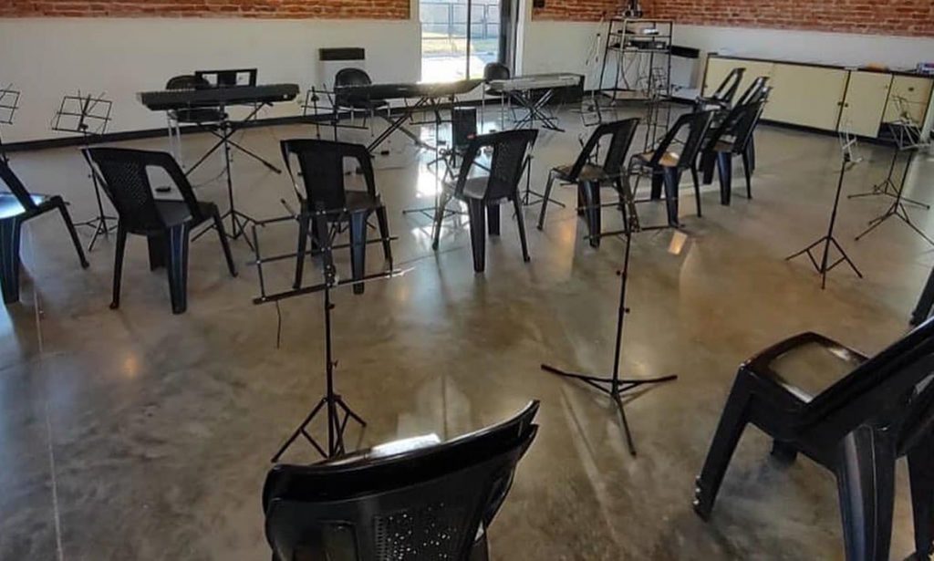 Se concretaron nuevas adquisiciones para la Escuela de Arte y Oficios de Franck