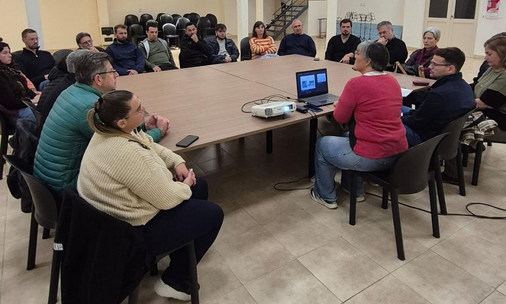 Con respaldo de vecinos, la Comuna de Franck instalará controles de velocidad en rutas