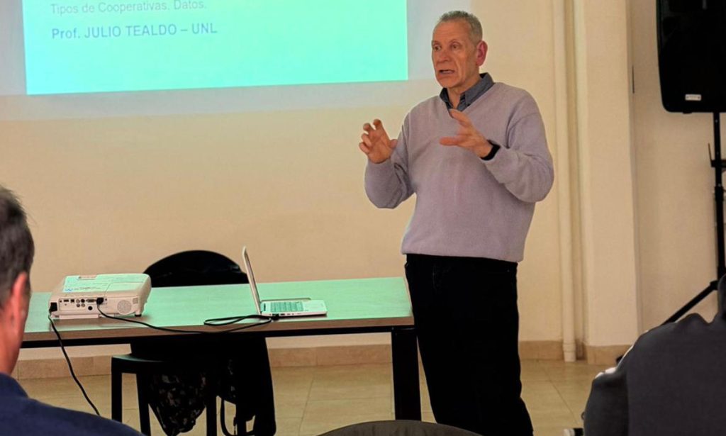 Se llevó a cabo en Franck el segundo encuentro sobre Economía Social y Solidaria