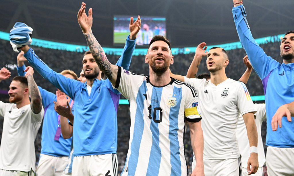 Locura total: Argentina se metió como primer finalista de la Copa del Mundo