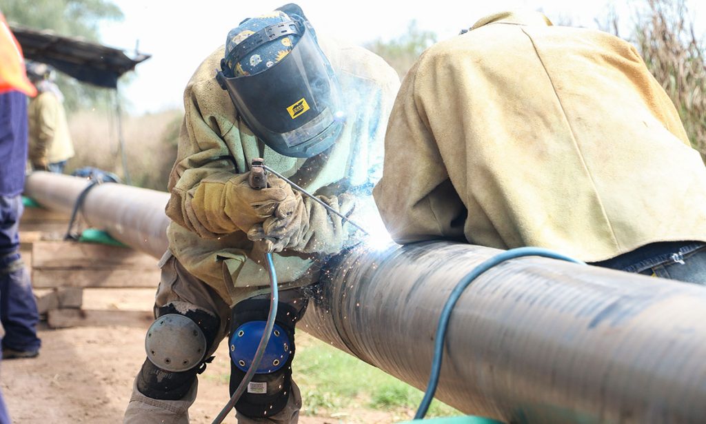 Villa Ocampo, San Javier, Romang, Vera y Malabrigo podrán acceder al gas natural