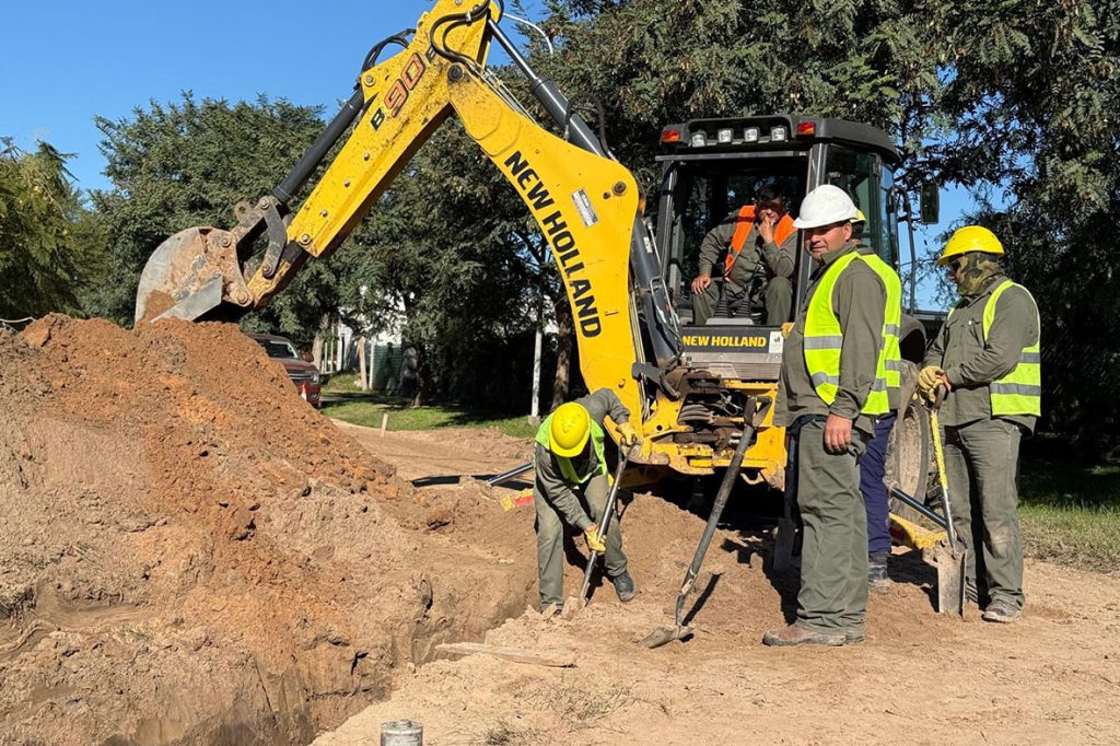 El Gasoducto Metropolitano tiene un 90% de avance y la obra beneficiará a más de 250.000 santafesinos