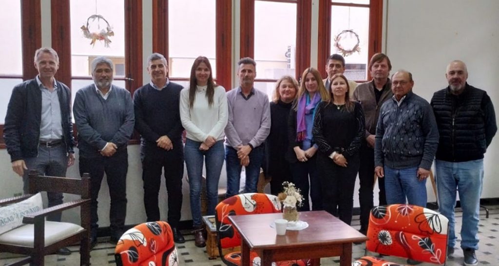 Los consorcios GIRSU del Área Metropolitana Sunchales y de la Costa se reunieron para articular acciones