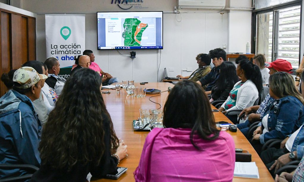 Presentaron a pescadores comerciales y artesanales el proyecto de creación del área de manejo integral en Jaaukanigás