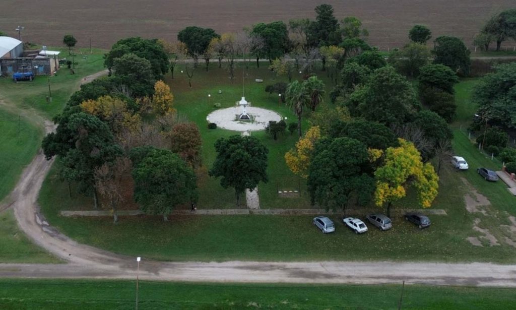 Comenzó la renovación de “Plaza Sarmiento” en Grütly Norte