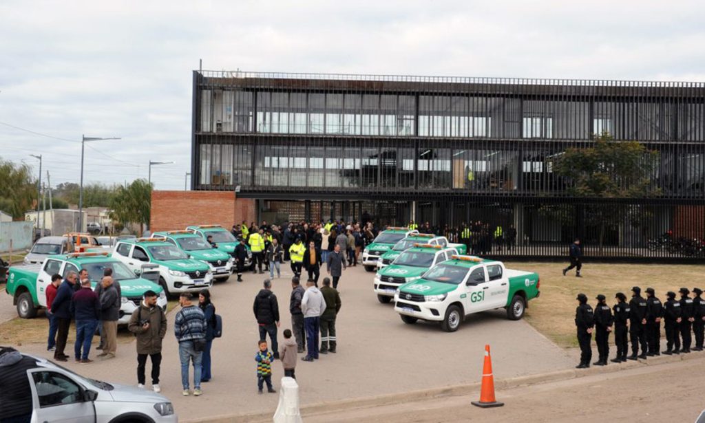 Ciudad de Santa Fe: se inauguró la nueva sede operativa de la Guardia de Seguridad Institucional