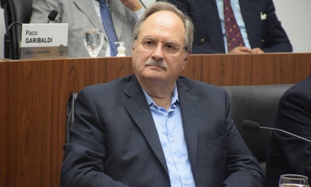 Gustavo Vittori fue declarado Santafesino Ilustre por el Concejo Municipal de la capital provincial