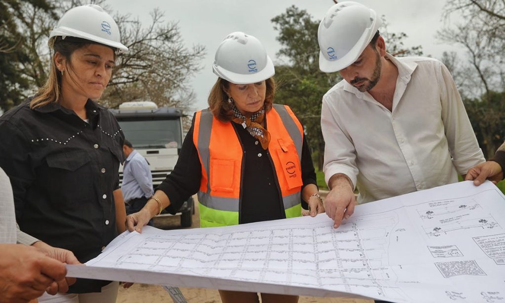 Se inició la obra para abastecer de gas natural a más de 2.500 hogares de Helvecia