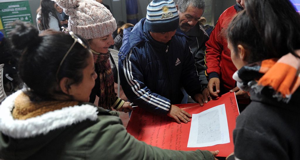 En el barrio Yapeyú de Santa Fe se desarrollarán los talleres de formación en higiene urbana