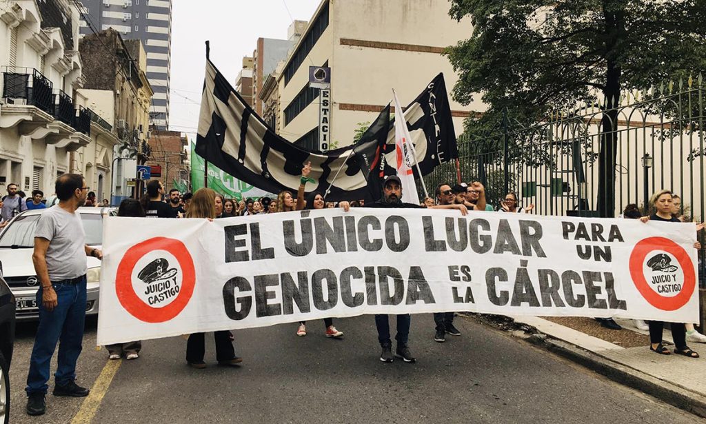 Día de la Memoria: La Agrupación H.I.J.O.S. Santa Fe repudió publicaciones de un presidente comunal