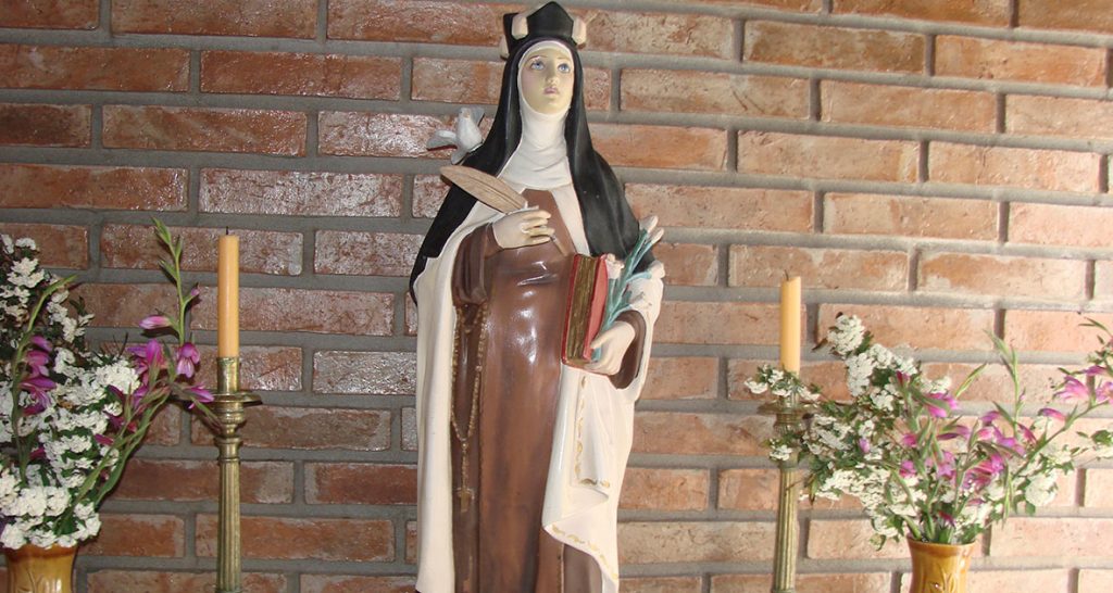 Hipatia celebrará sus fiestas patronales en honor a Santa Teresa de Jesús