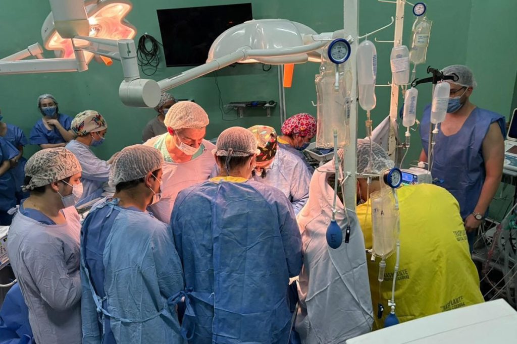 Hospital Cullen: brindaron detalles de la ablación de un corazón en un donante adulto mediante la técnica de asistolia controlada