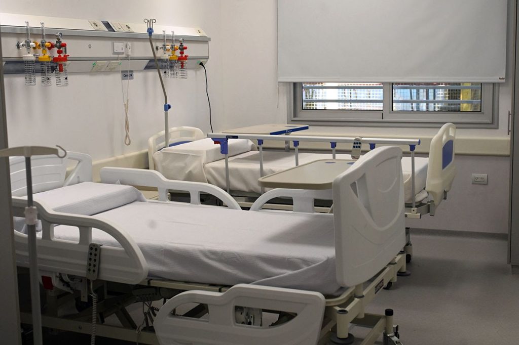 Fue inaugurado el nuevo sector de internación del Hospital Sayago que incorpora 30 habitaciones