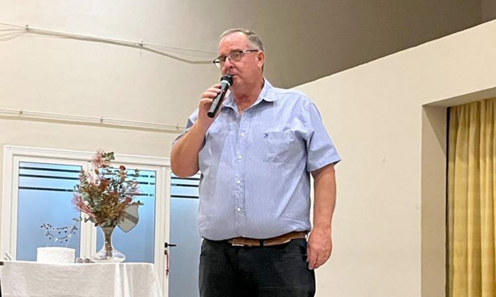 Hugo Bidart se despidió luego de 32 años como Director de la Escuela Agrotécnica de Santo Domingo