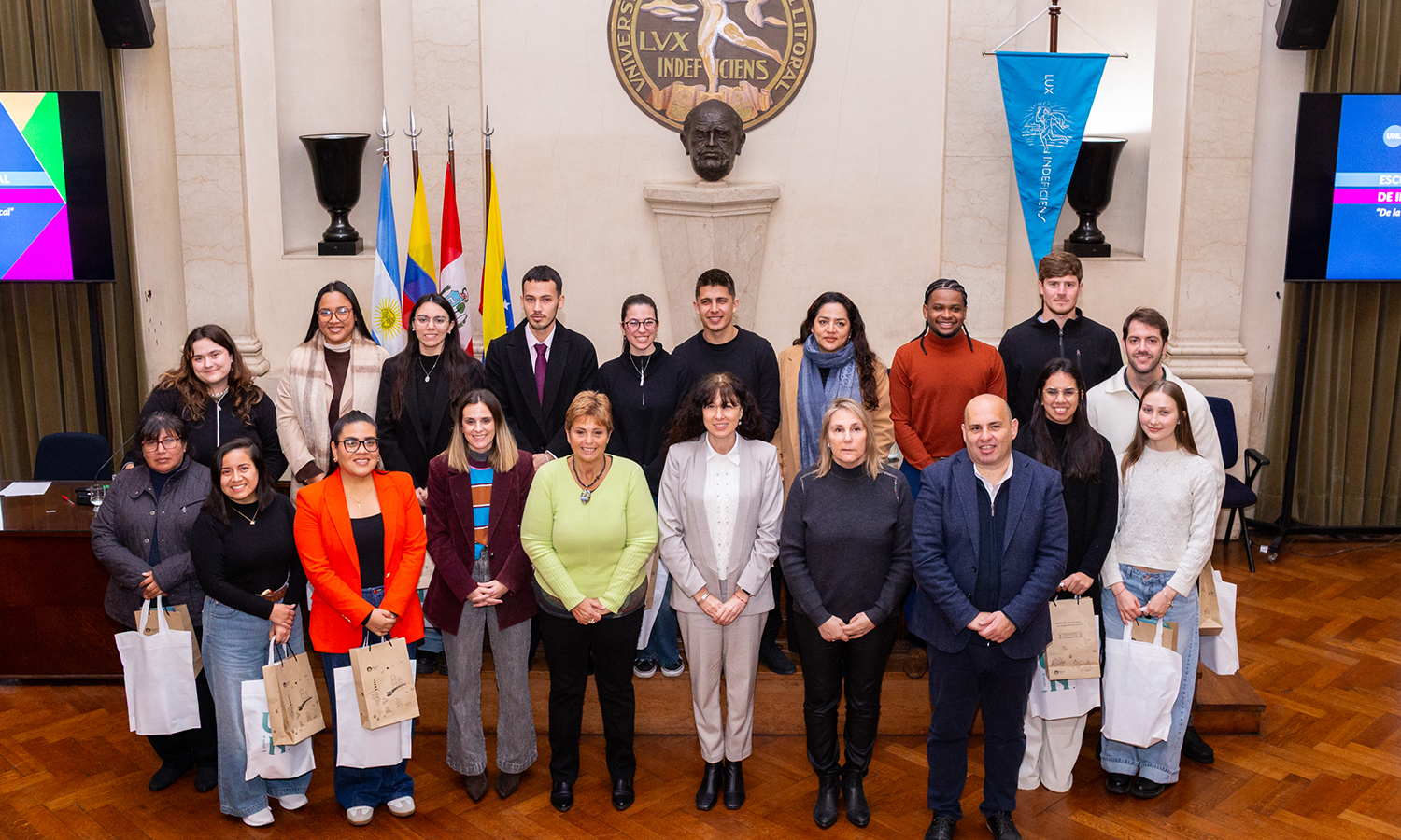 Comenzó la 14° Escuela Internacional de Invierno de la UNL
