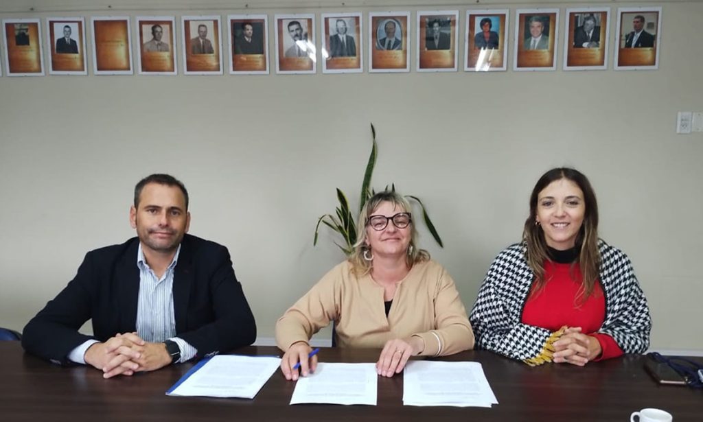 En Casilda y Santa Rosa de Calchines se fomentaron los paseos comerciales a cielo abierto