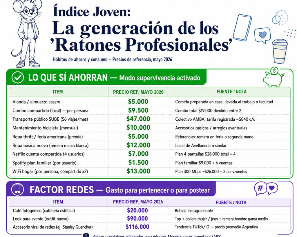 Los jóvenes reorganizan sus presupuestos con una lógica mucho más selectiva y emocional