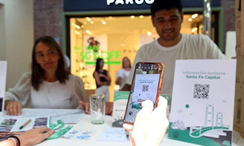 La ciudad de Santa Fe inauguró un nuevo Centro de Informes Turísticos Inteligente