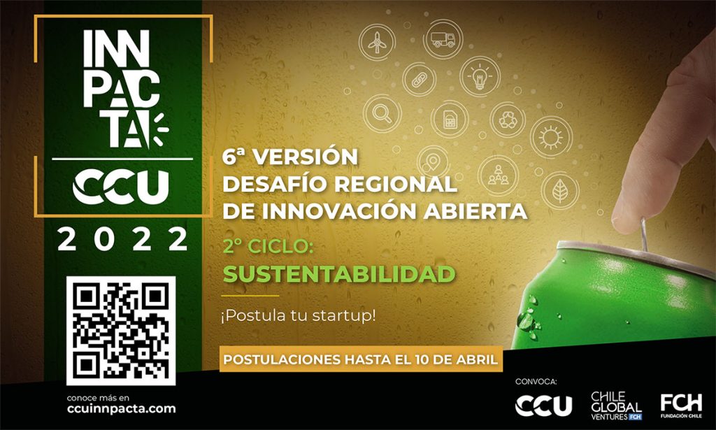 CCU lanzó el segundo ciclo de INNPACTA con foco en la sustentabilidad