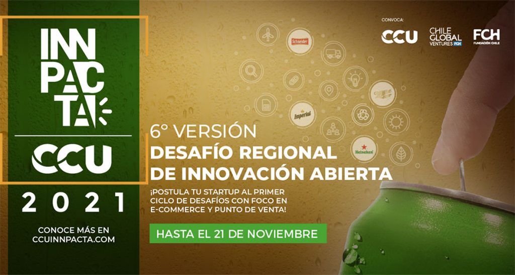 CCU lanza la sexta versión de desafío regional de innovación abierta “INNPACTA”