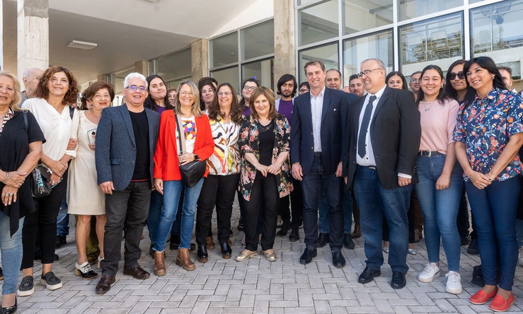 Fue inaugurado en Coronda el nuevo edificio del Instituto Superior de Profesorado N° 6