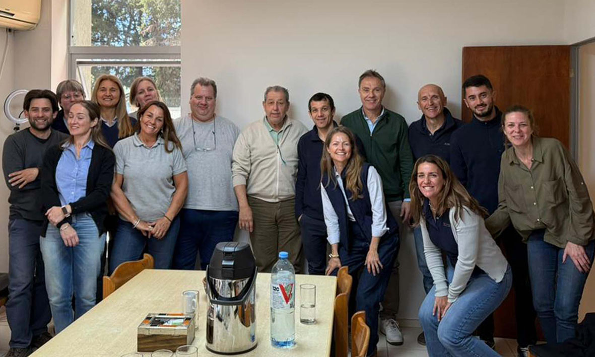 Esperanza: se llevó a cabo una reunión institucional entre equipos técnicos de CICAE y del Instituto Tecnológico El Molino