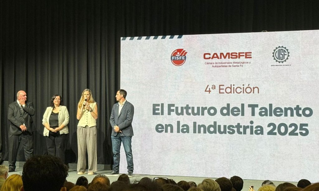 El Instituto Tecnológico de Esperanza estuvo presente en la 4ta edición de “El futuro del talento en la industria”