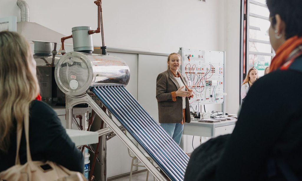 Esperanza: el ITEC promociona la carrera de Técnico Superior en Energías Renovables