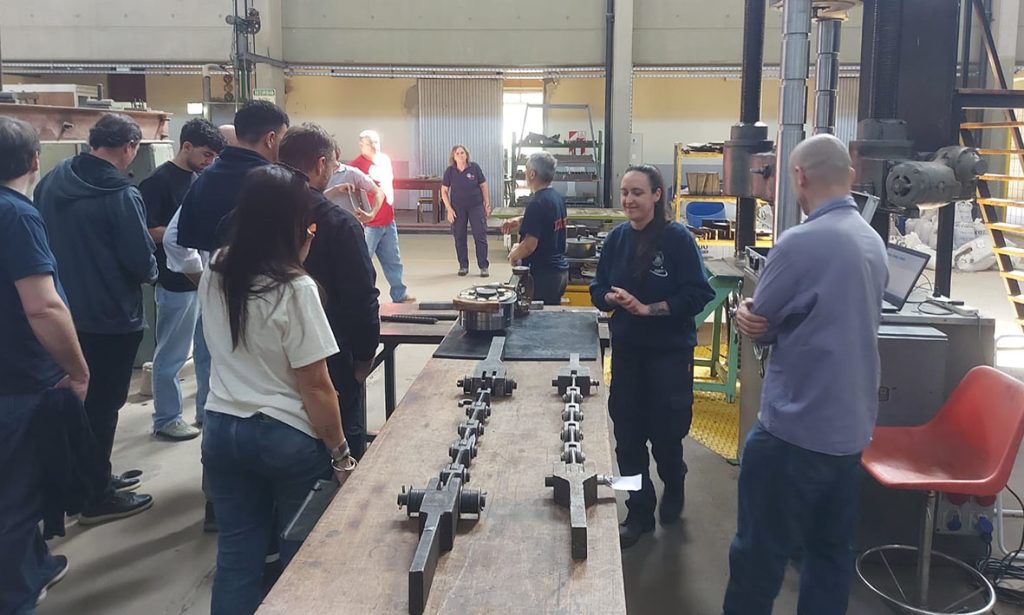 Representantes del ITEC de Esperanza realizaron una visita institucional a centros tecnológicos de Rosario
