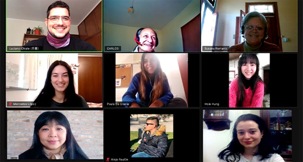 El Centro de Idiomas de la UNL brindará cursos intensivos en modalidad virtual