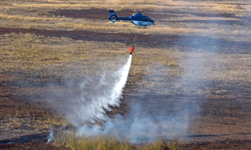 En el transcurso del año ya se registraron 2218 focos de incendios en el delta del Paraná