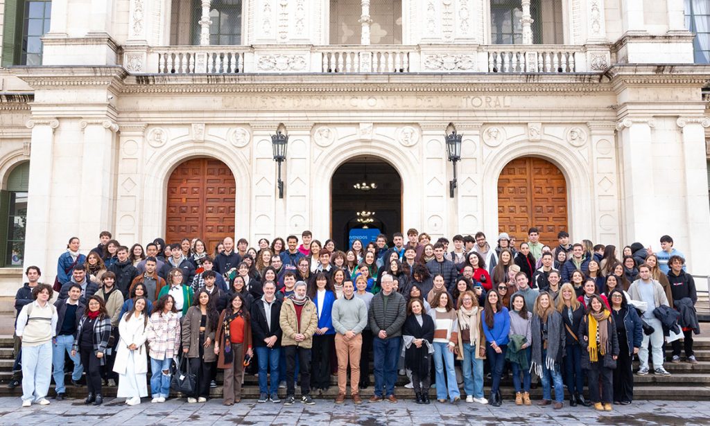La Universidad Nacional del Litoral recibió a 68 estudiantes intercambistas provenientes de diez países