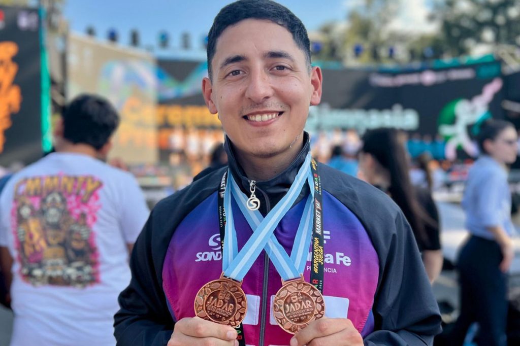 Con 139 medallas, Santa Fe hizo podio en los Juegos Argentinos de Alto Rendimiento 2025