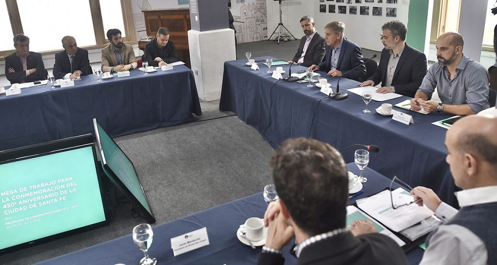 La ciudad de Santa Fe diseña una agenda de actividades para festejar los 450 años de su fundación