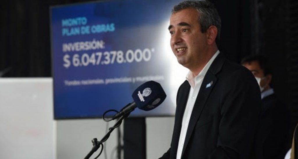 El intendente de Rosario presentó un plan de obras por más de 6.000 millones de pesos