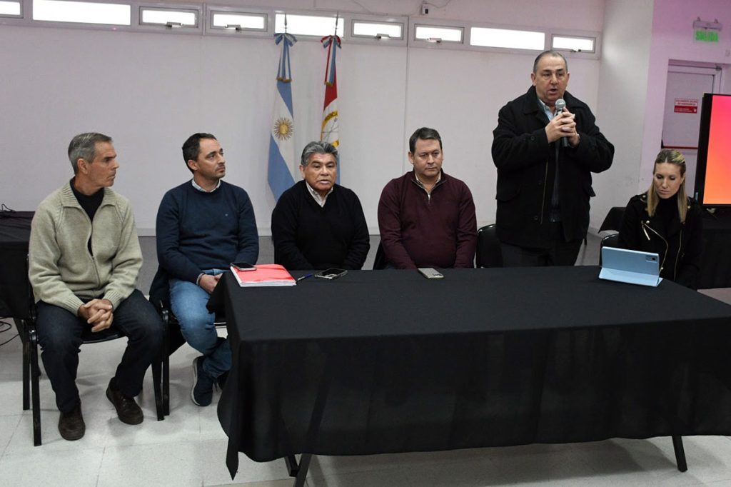 Prevención y respuestas: la capital provincial fue sede de una nueva jornada de trabajo por el fenómeno de El Niño