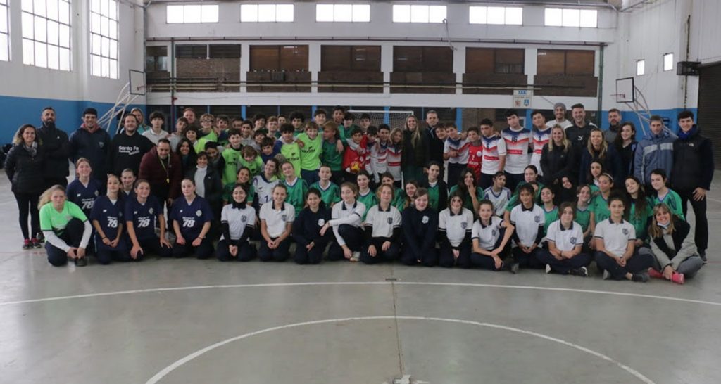 Más de 50.000 deportistas ya participaron en la instancia local de los Juegos Santafesinos