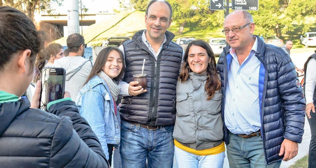 La ciudad de Santa Fe estuvo de festejo por la renovación del Parque del Sur