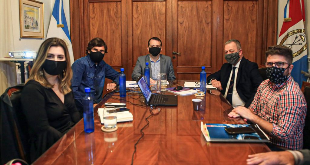 Causa fiscales: Víctor Sarnaglia expuso ante la Comisión de Seguimiento