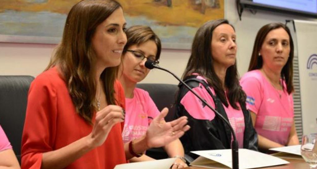 Santa Fe: hubo una jornada sobre prevención del cáncer de mama