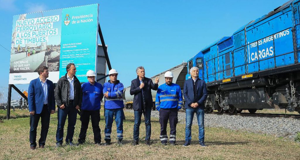 Con la renovación de vías se conectará el Noroeste con el polo agroexportador de Rosario