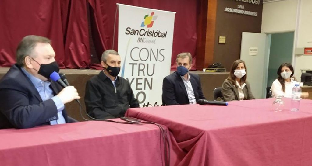 El Dpto. San Cristóbal recibirá fondos para garantizar recursos alimentarios