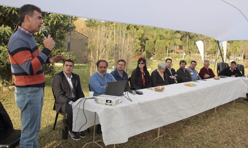 Franck reunió a los gobiernos locales de la región en el Segundo Encuentro Ambiental
