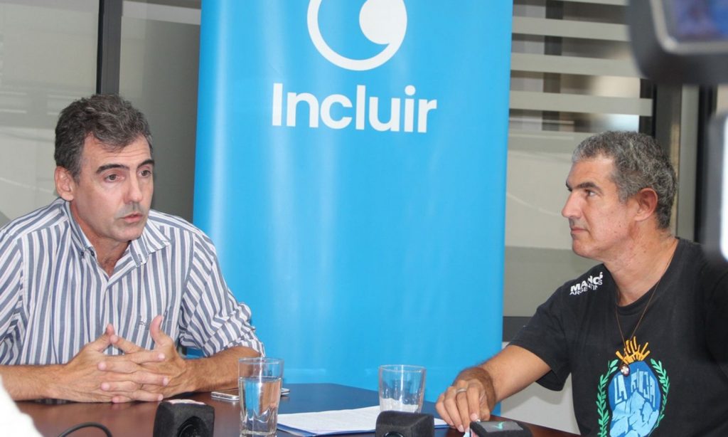 Obras hídricas en Franck: la construcción del conducto Gálvez ingresa en su etapa final