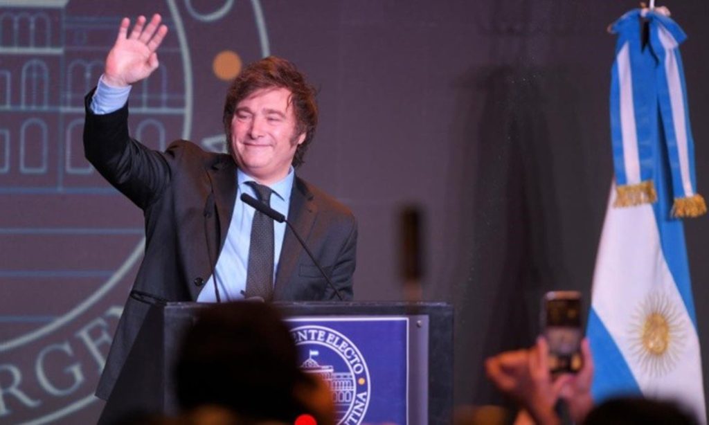 Con una marcada diferencia sobre Massa, Javier Milei se convirtió en el nuevo presidente de la Argentina