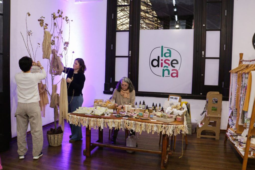 En la ciudad de Santa Fe se inauguró una nueva edición de La Diseña de invierno