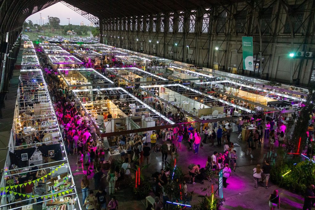 La Diseña Edición Verano podrá visitarse del 13 al 22 de diciembre en la Estación Belgrano de Santa Fe